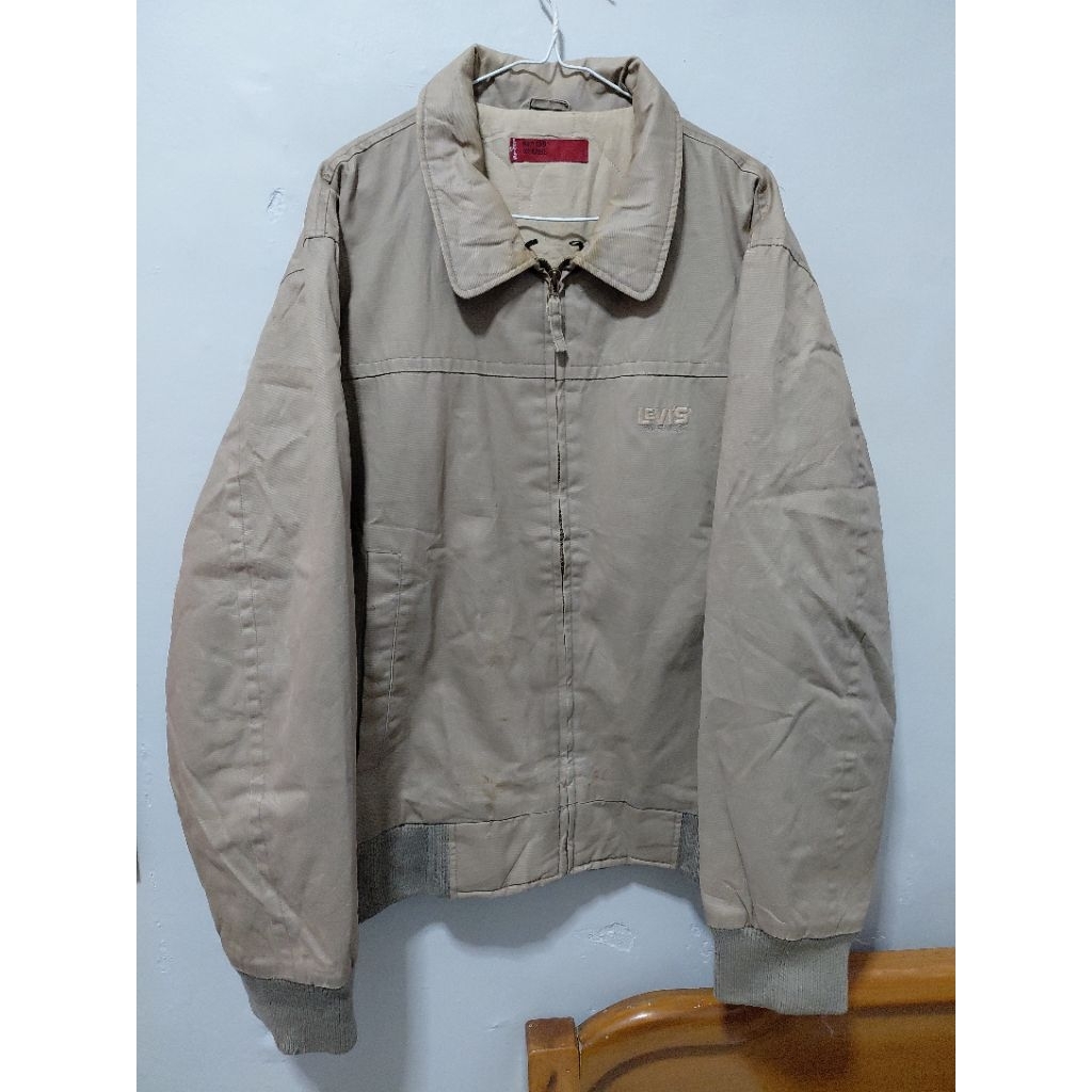Jaket kanvas levis red tab
