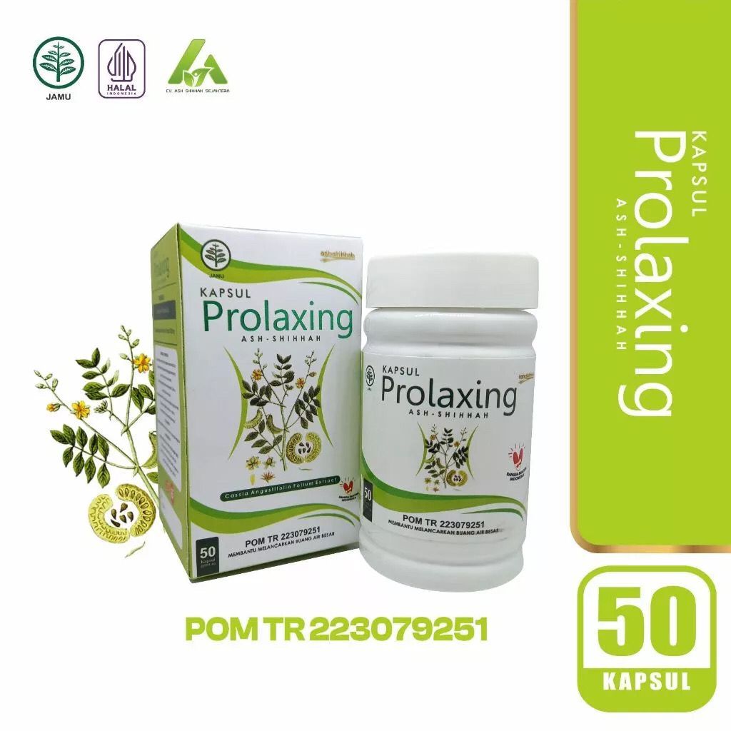 Kapsul Ekstrak Jati Cina / Teh Daun Jati Cina Kapsul Original Ash-Shihhah / pro laxing ash sihah