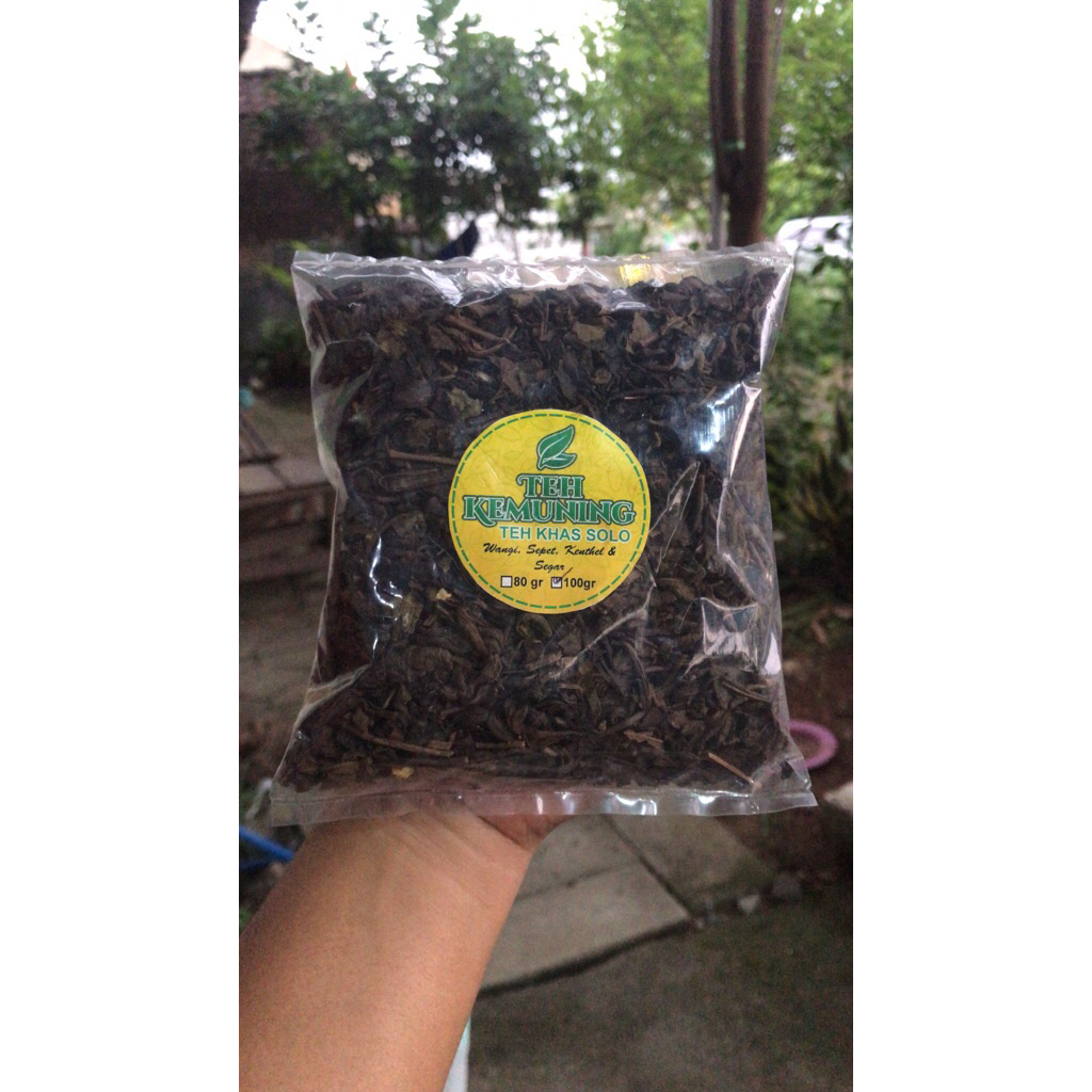 

TEH KEMUNING teh racikan khas solo