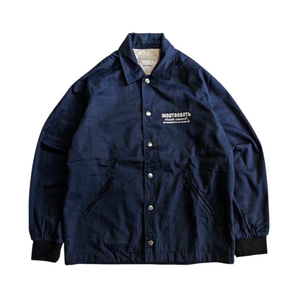 JAKET COACH SOVERMENT