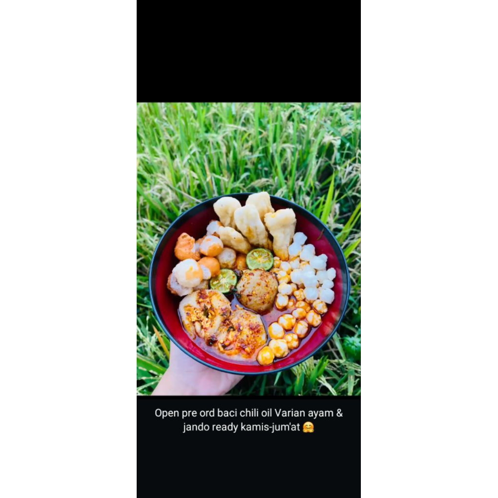 

Bakso aci mantap pedas original berkualitas murah