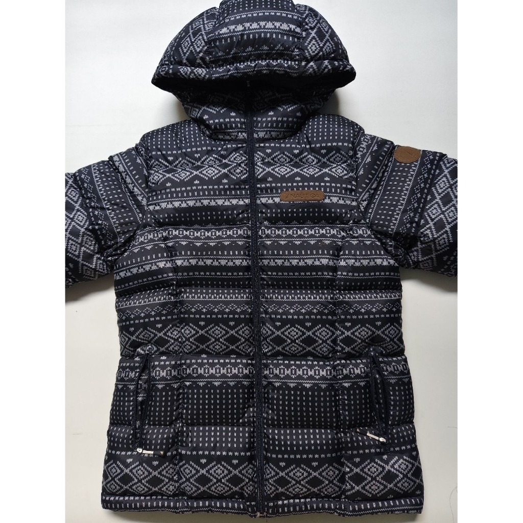 jaket bulu angsa nautica second original