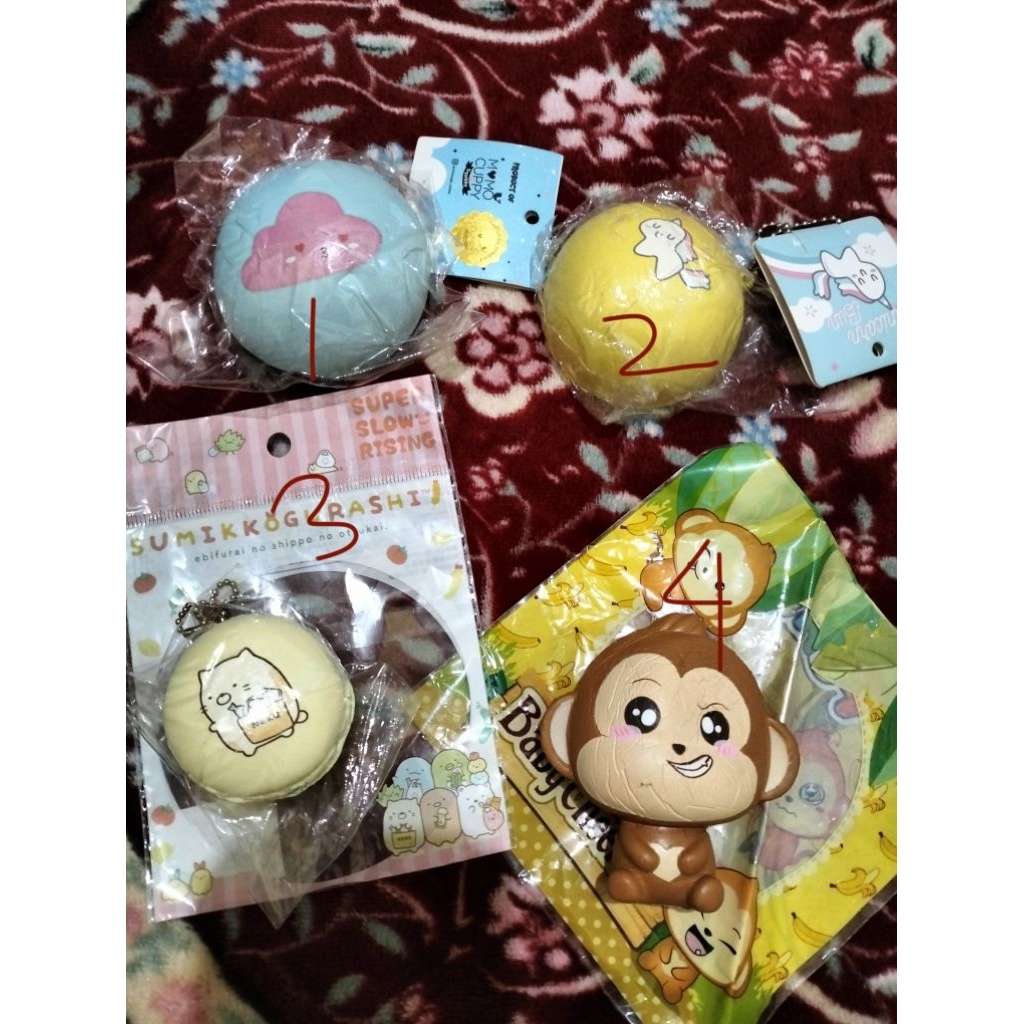 punimaru, momocopy preloved rare squishy licensed