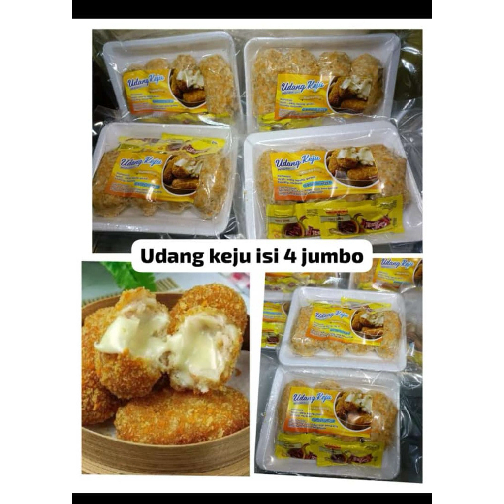 

Udang keju isi 4 biji viral terbaru/Terlaris