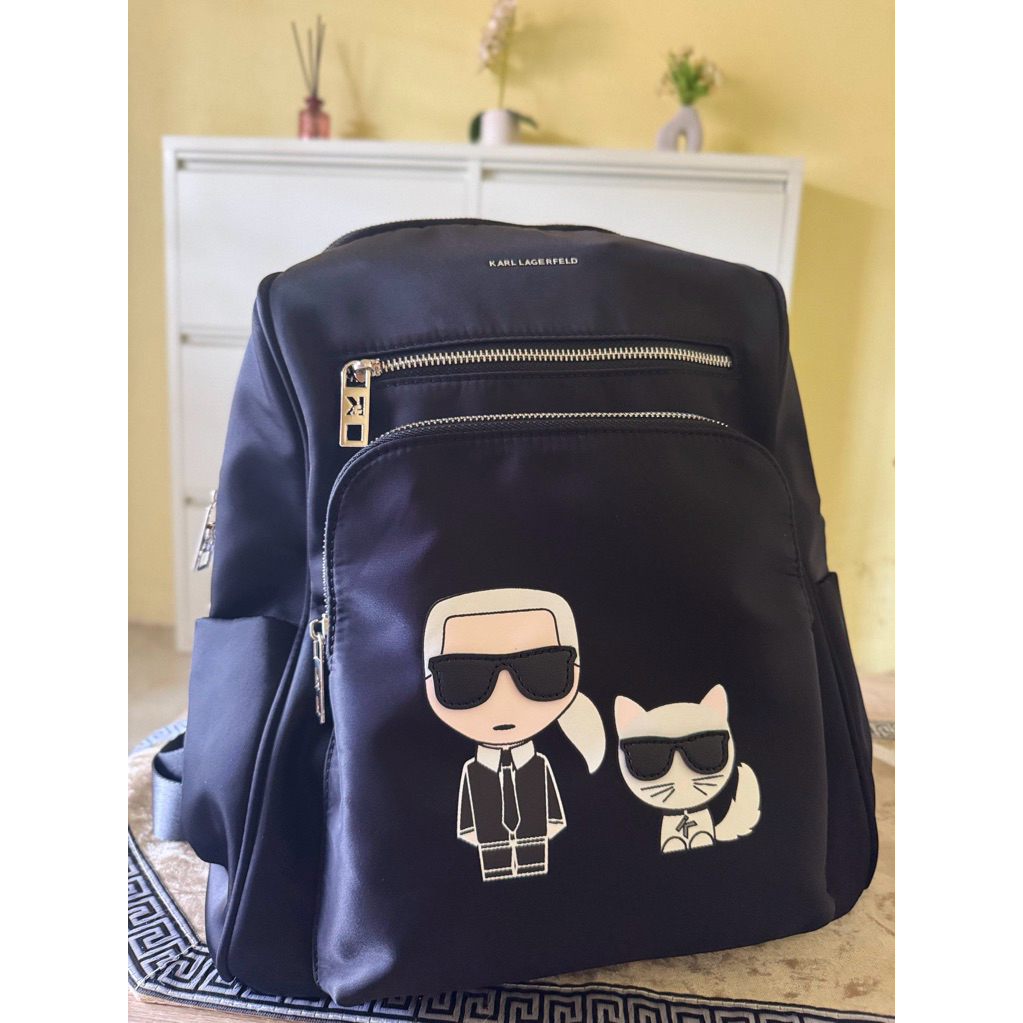 Karl Lagerfeld Backpack Black