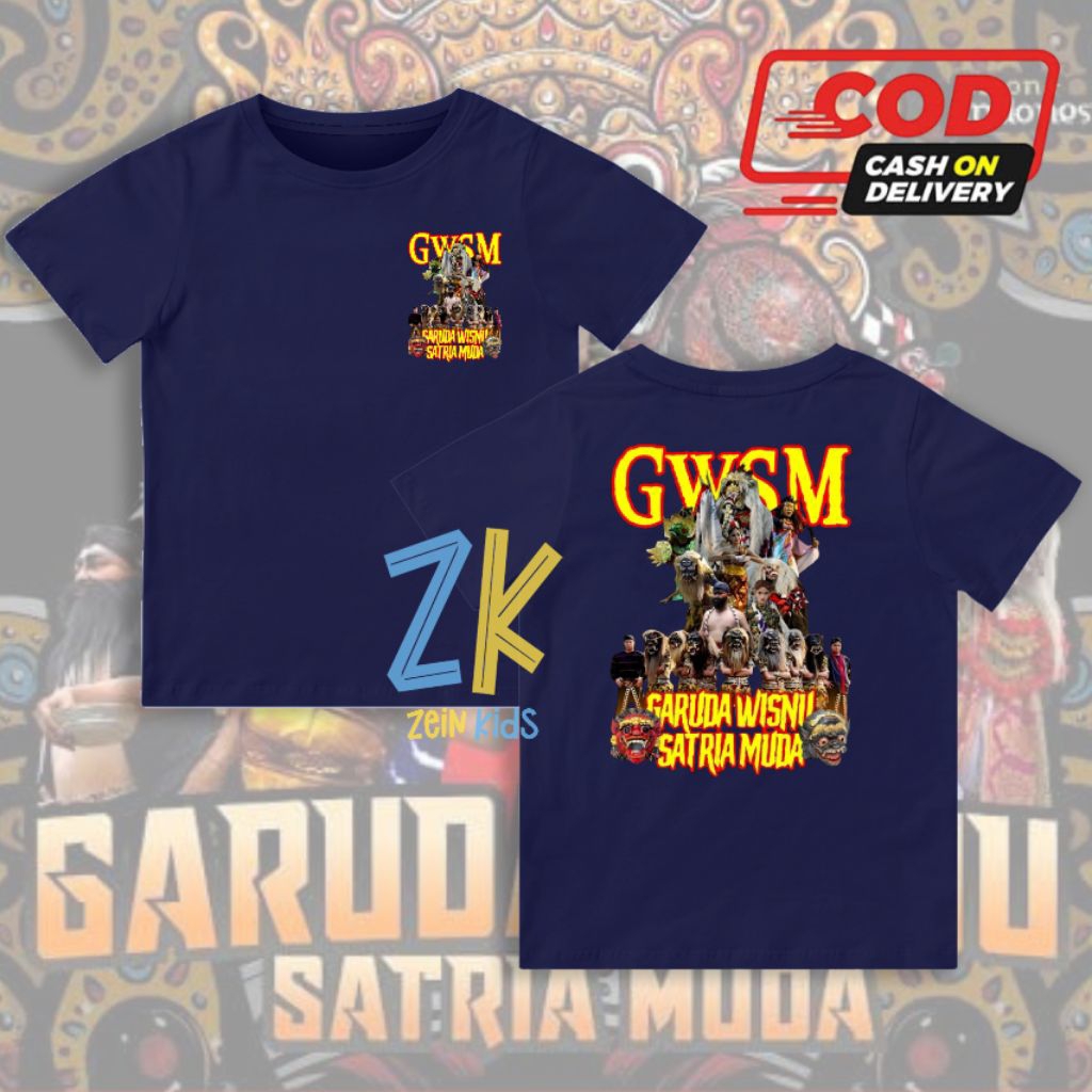 Fashion Garuda Wisnu Satria Muda / Baju Garuda Wisnu Satria Muda / Kaos Garuda Wisnu Satria Muda