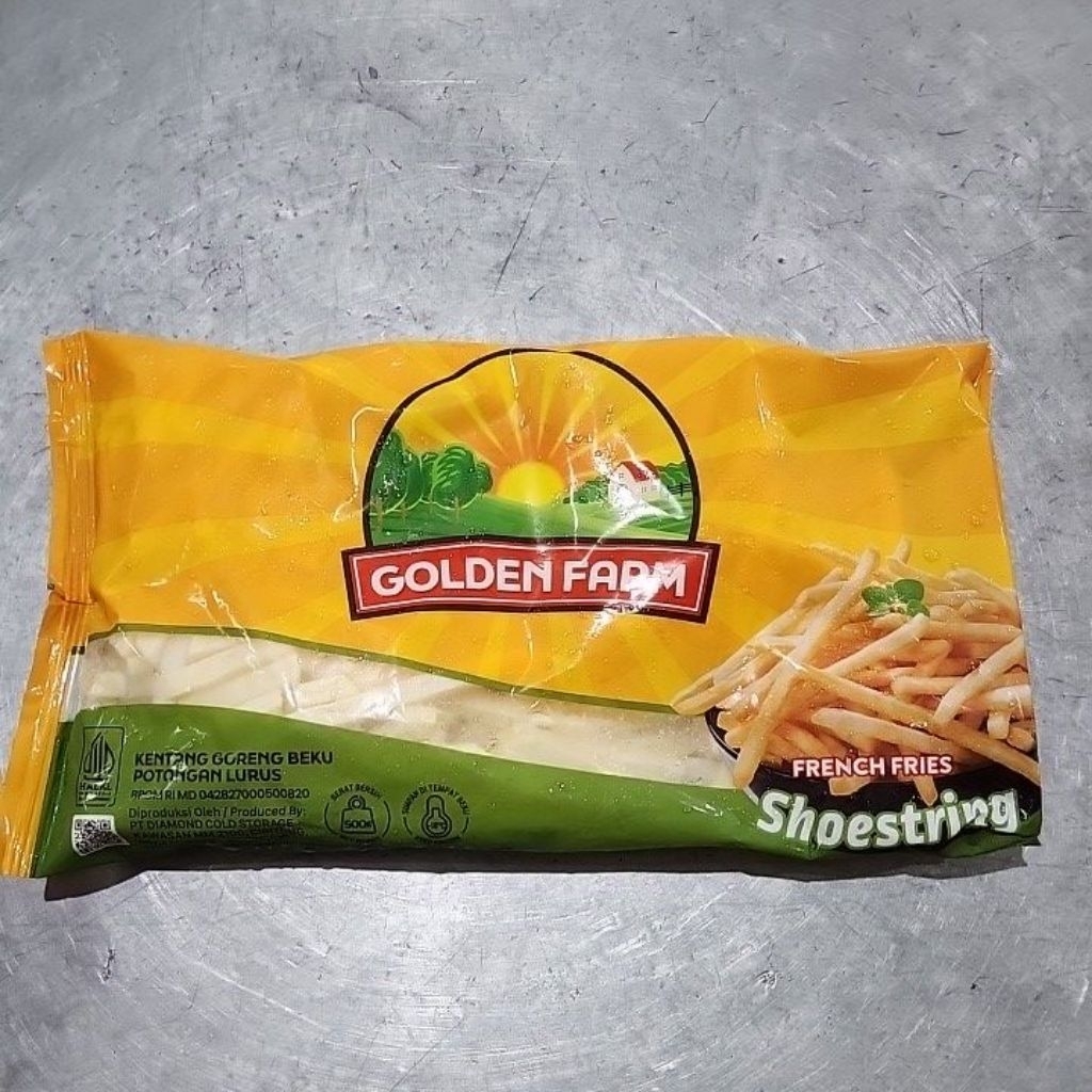 

GOLDEN FARM SHOESTRING 500gr