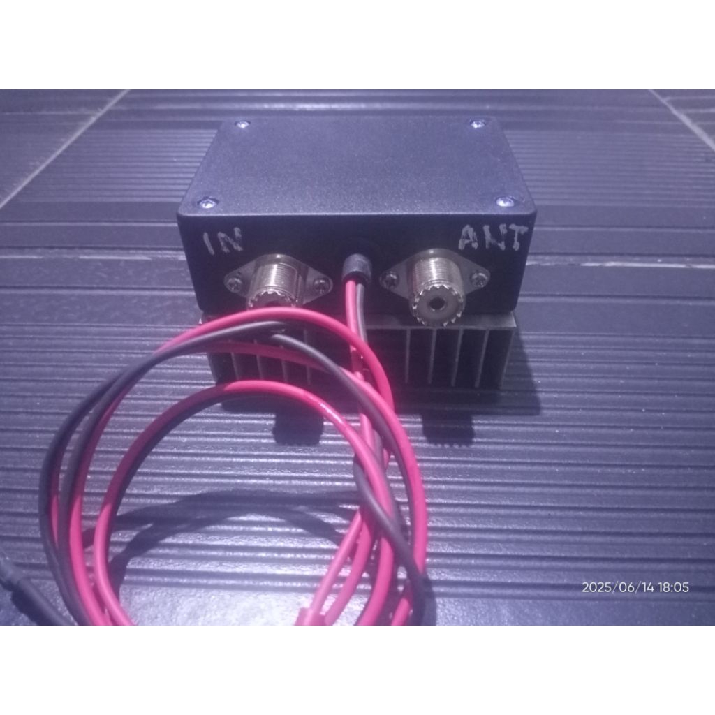 Boster Mini HF PushFull 40m.80m