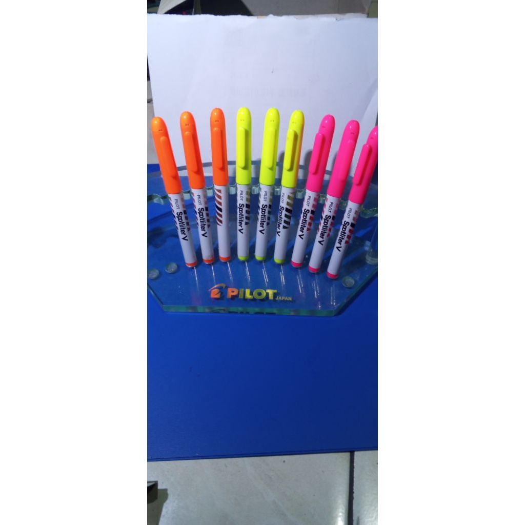 

SPOTLITER V PILOT STABILO SW-SLV COLOR