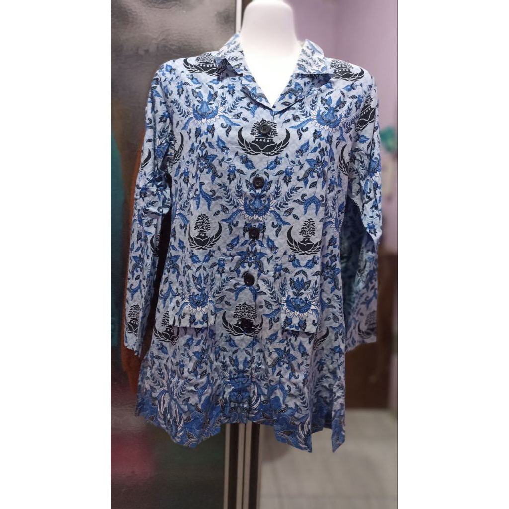 Preloved seragam batik dinas wanita