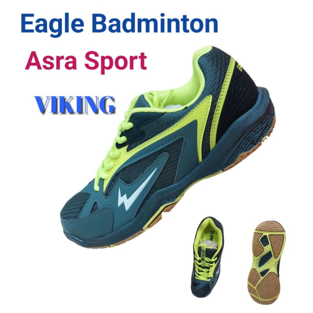sepatu badminton eagle sepatu bulutangkis eagle