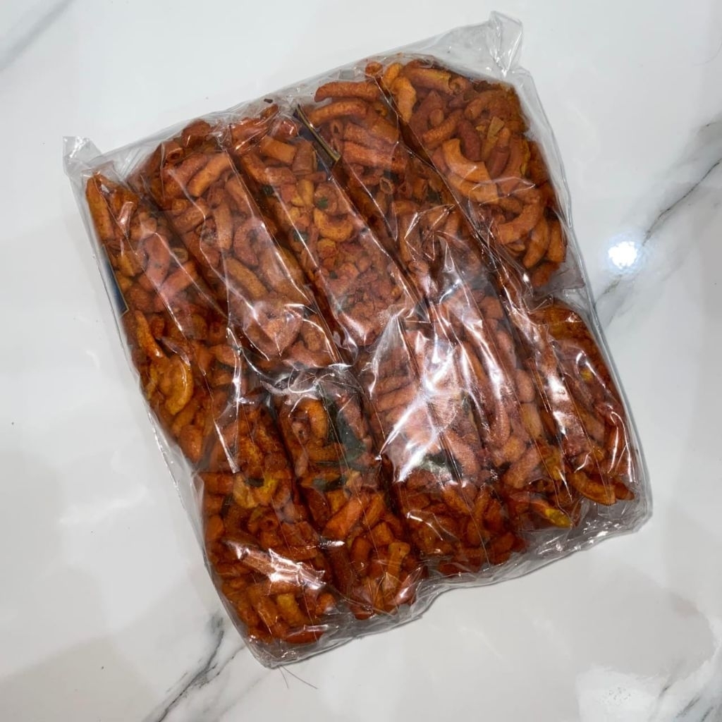 

Makroni Pedas 1 Pack (10 Pcs)
