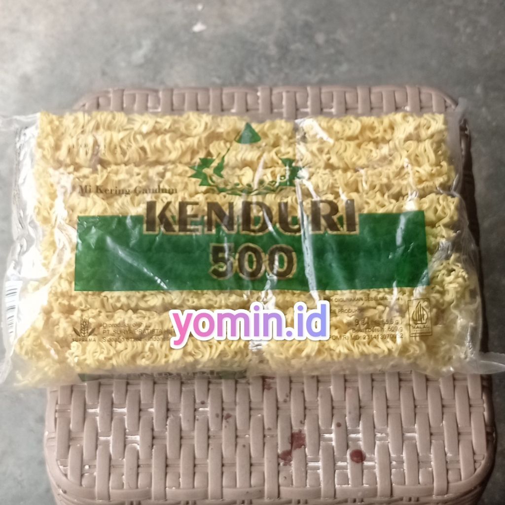 

Mi Kering Gandum Cap Kenduri 500