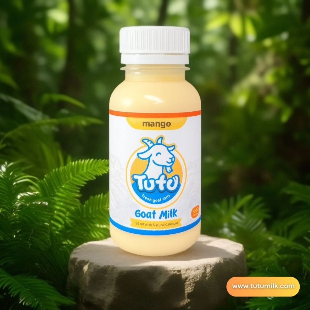 

Tutu Milk Pasteurisasi Varian Mango