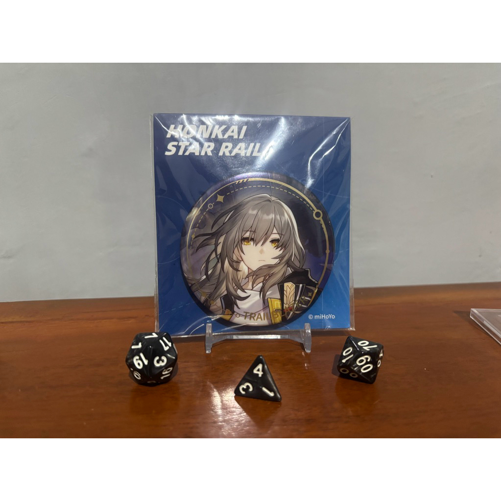 Badge Pin Stelle Hsr