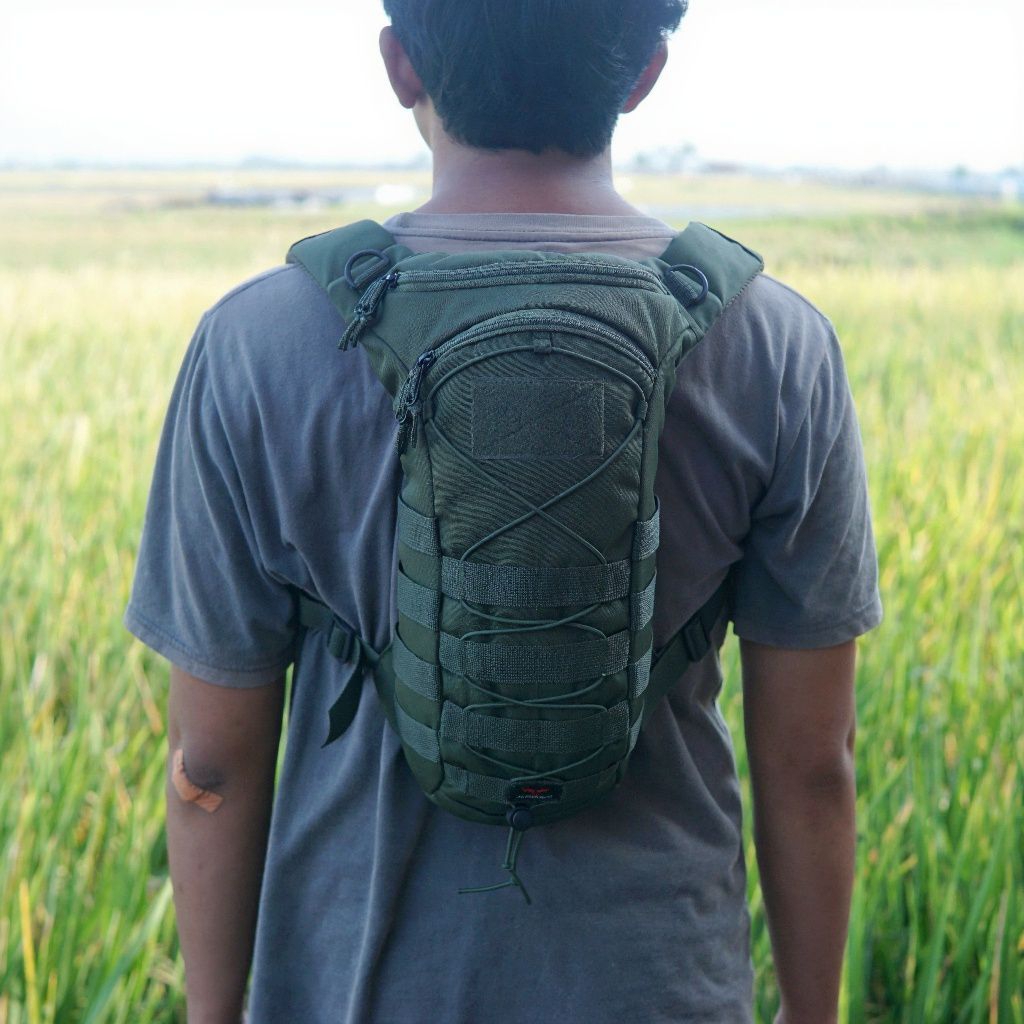 Bagpit X PRO Tas Ransel Tactical Army Kecil Pria Wanita