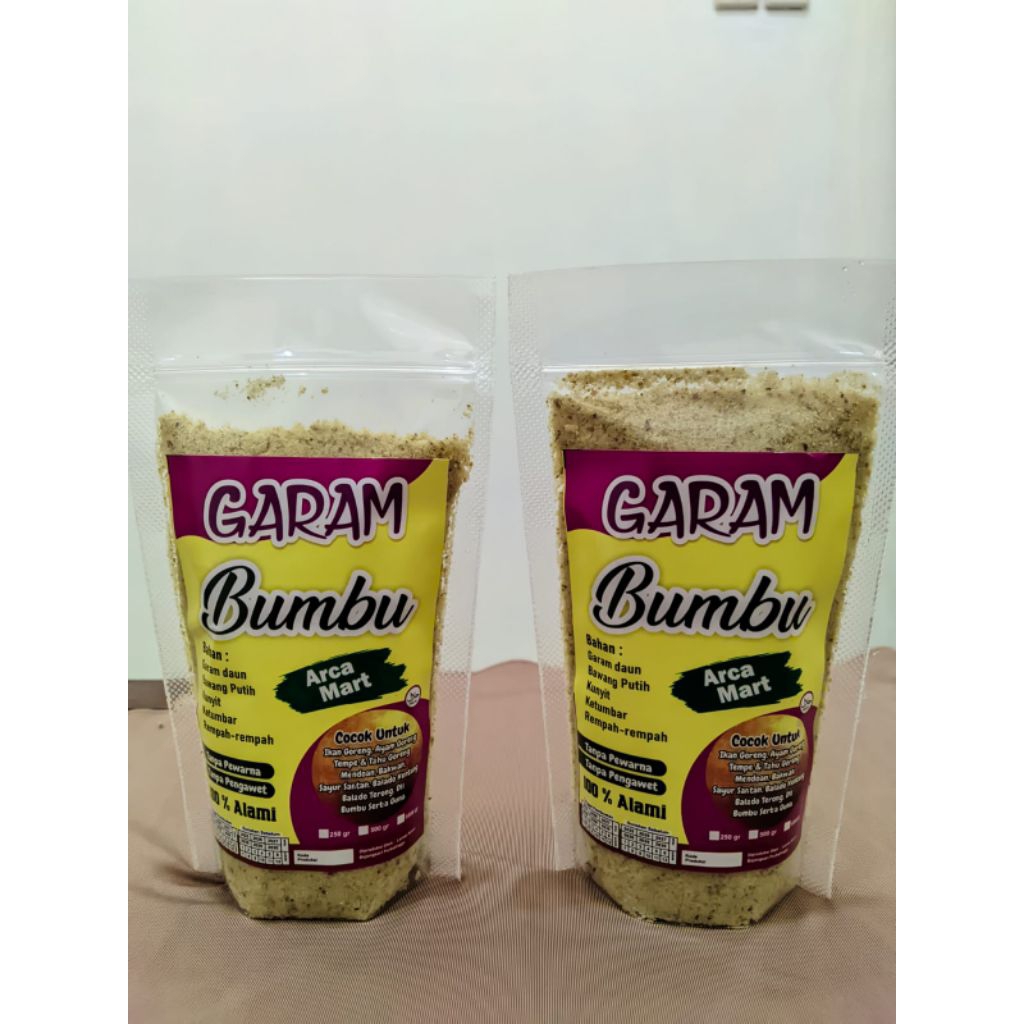 

garam bumbu250gram