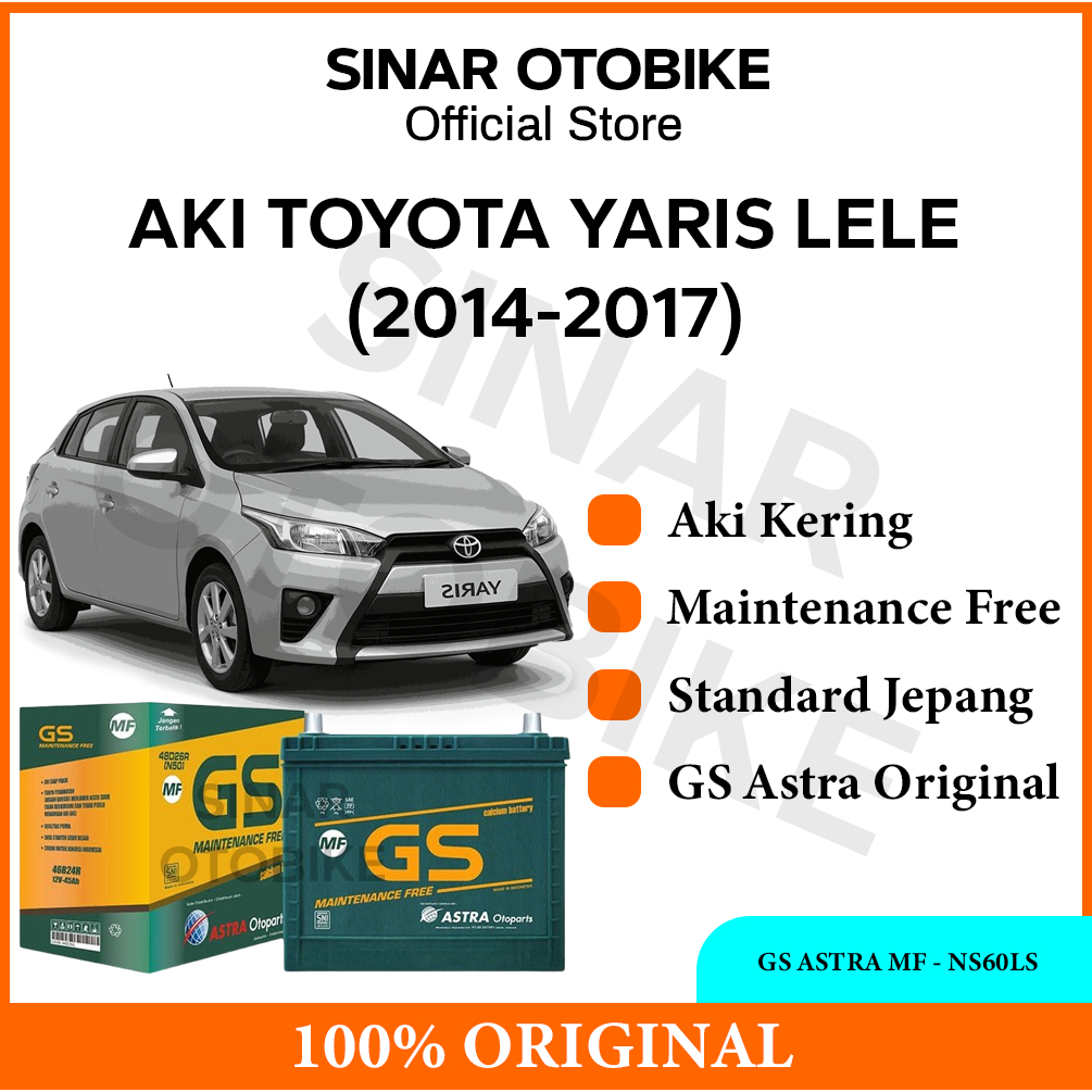 AKI YARIS LELE GS ASTRA MF KERING - NS60LS