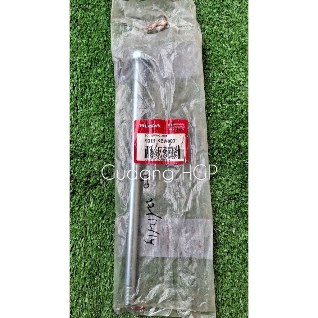 Bolt Swing Arm Baut As Tengah Swingarm Sasis Tiger Lama 90121-KBW-900 Ori Honda Genuine Parts