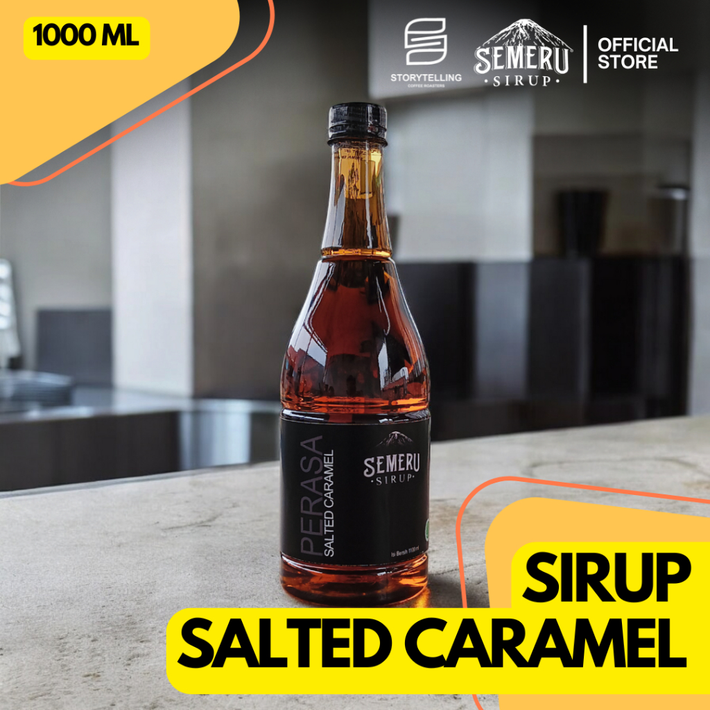 

Sirup salted caramel semeru syrup 1000 ml