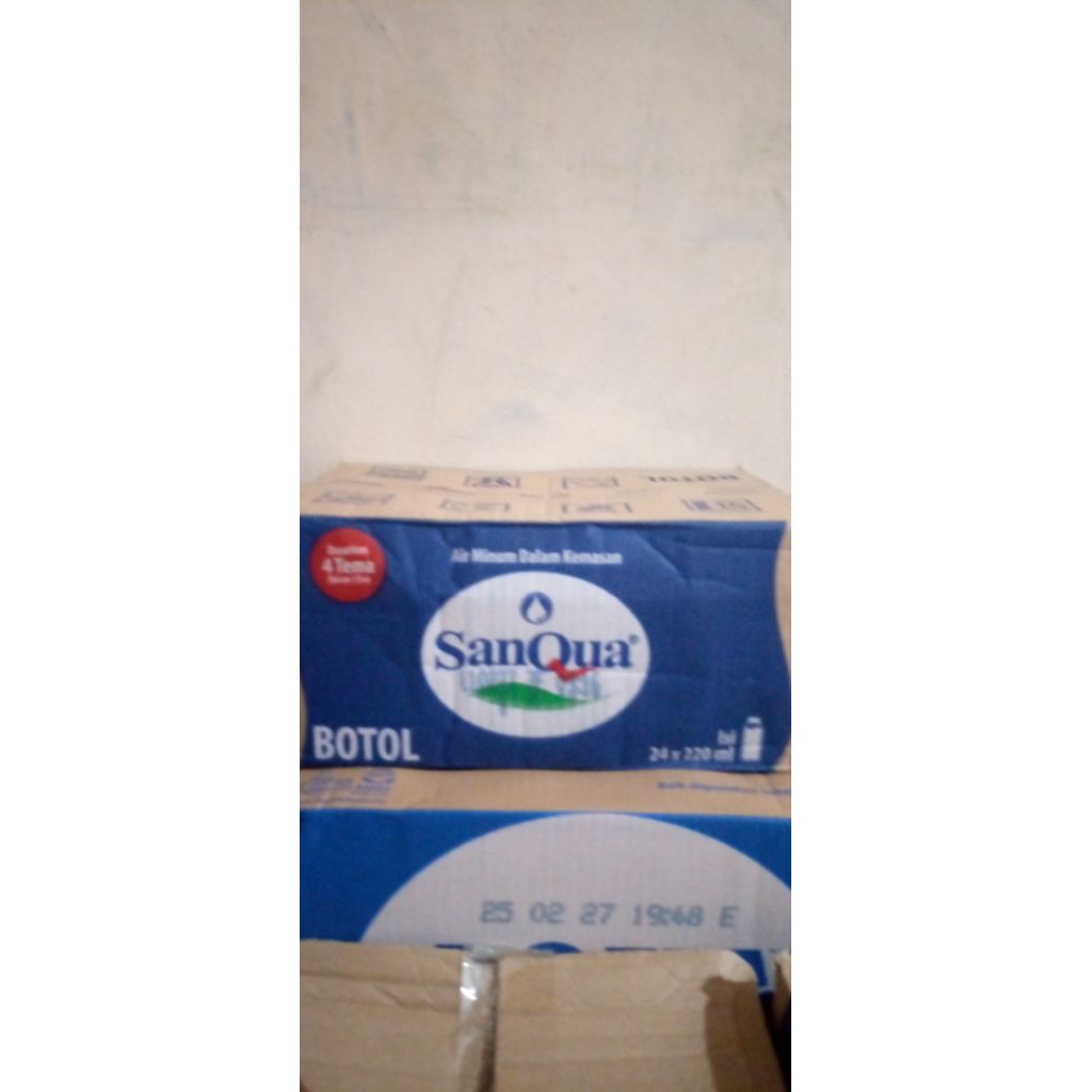 

sanQua 220 ml botol