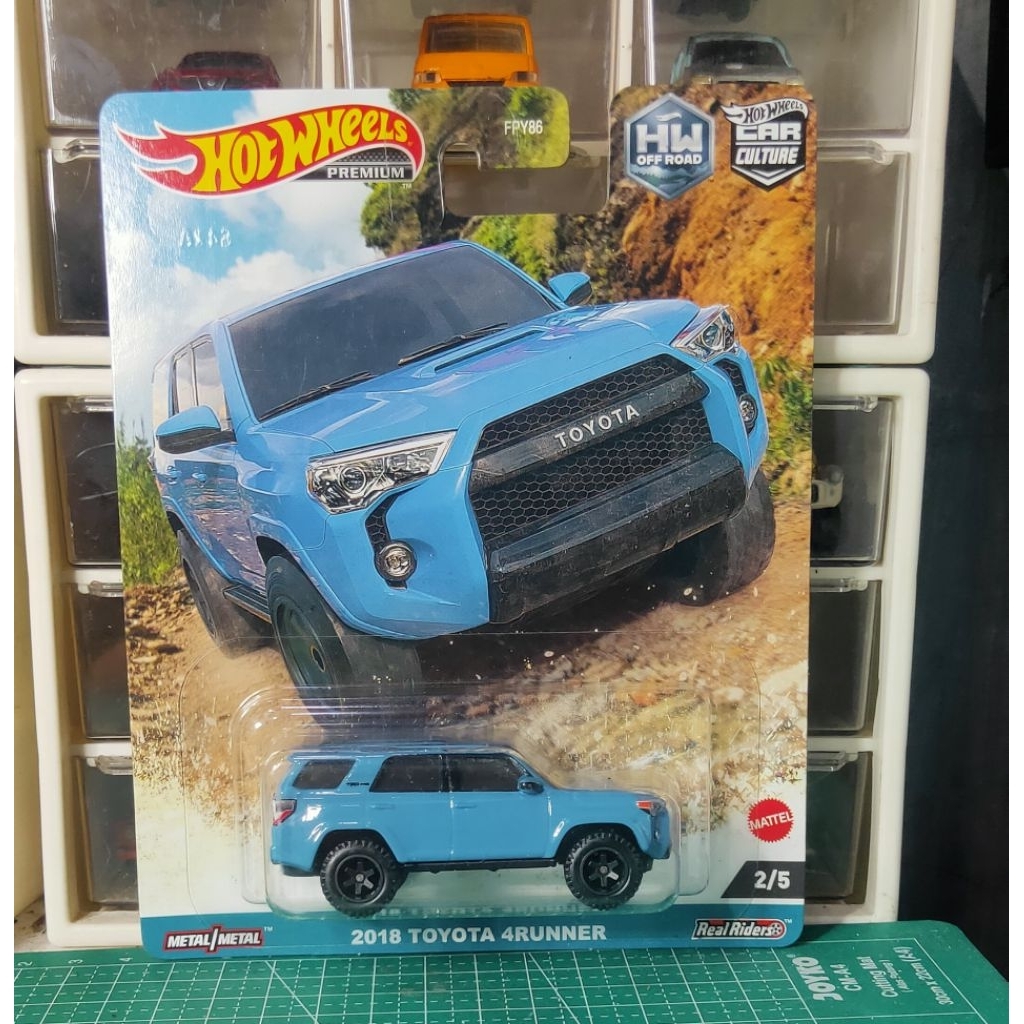 hotwheels 2018 toyota 4 runner