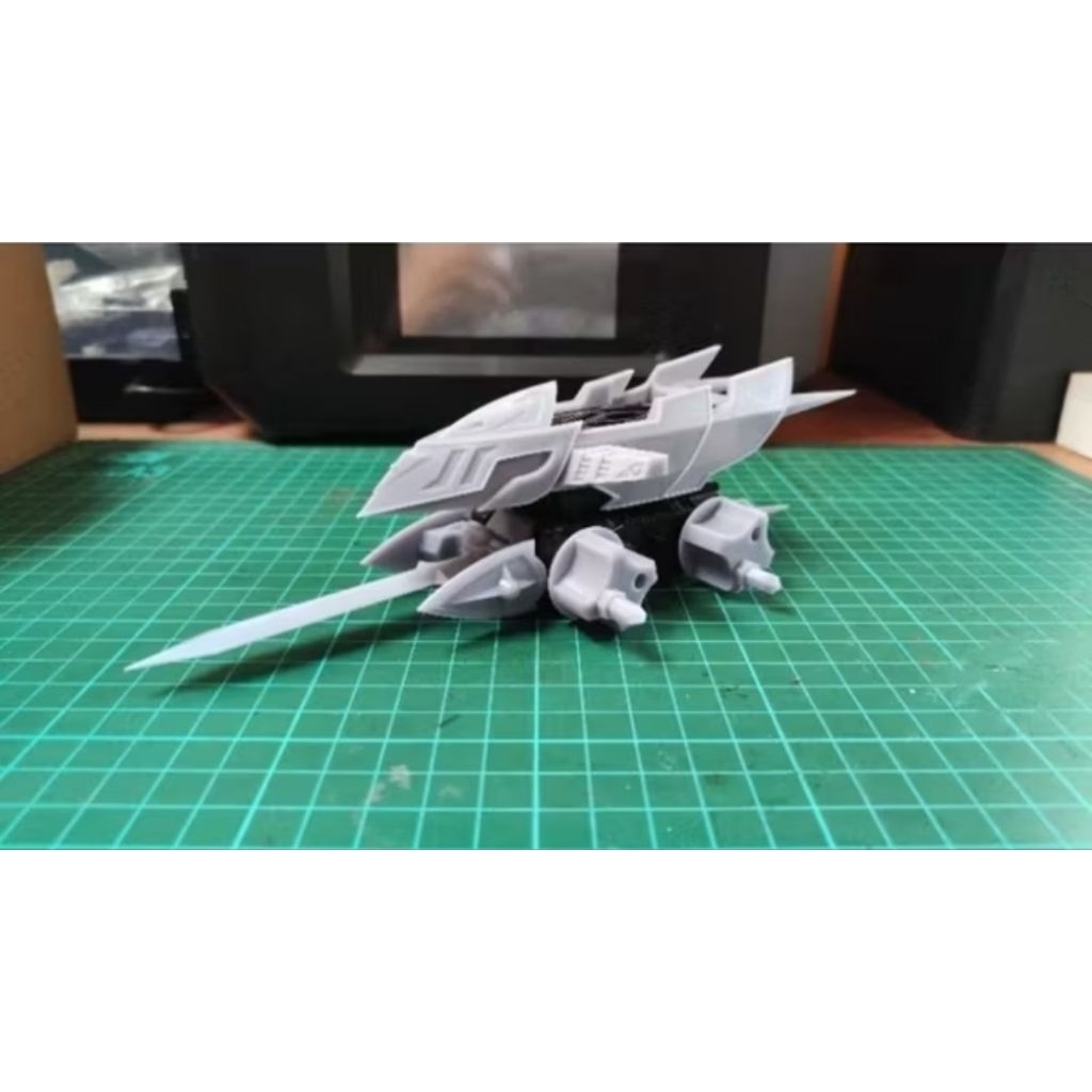 Crush Gear SMP Garuda eagle 3D