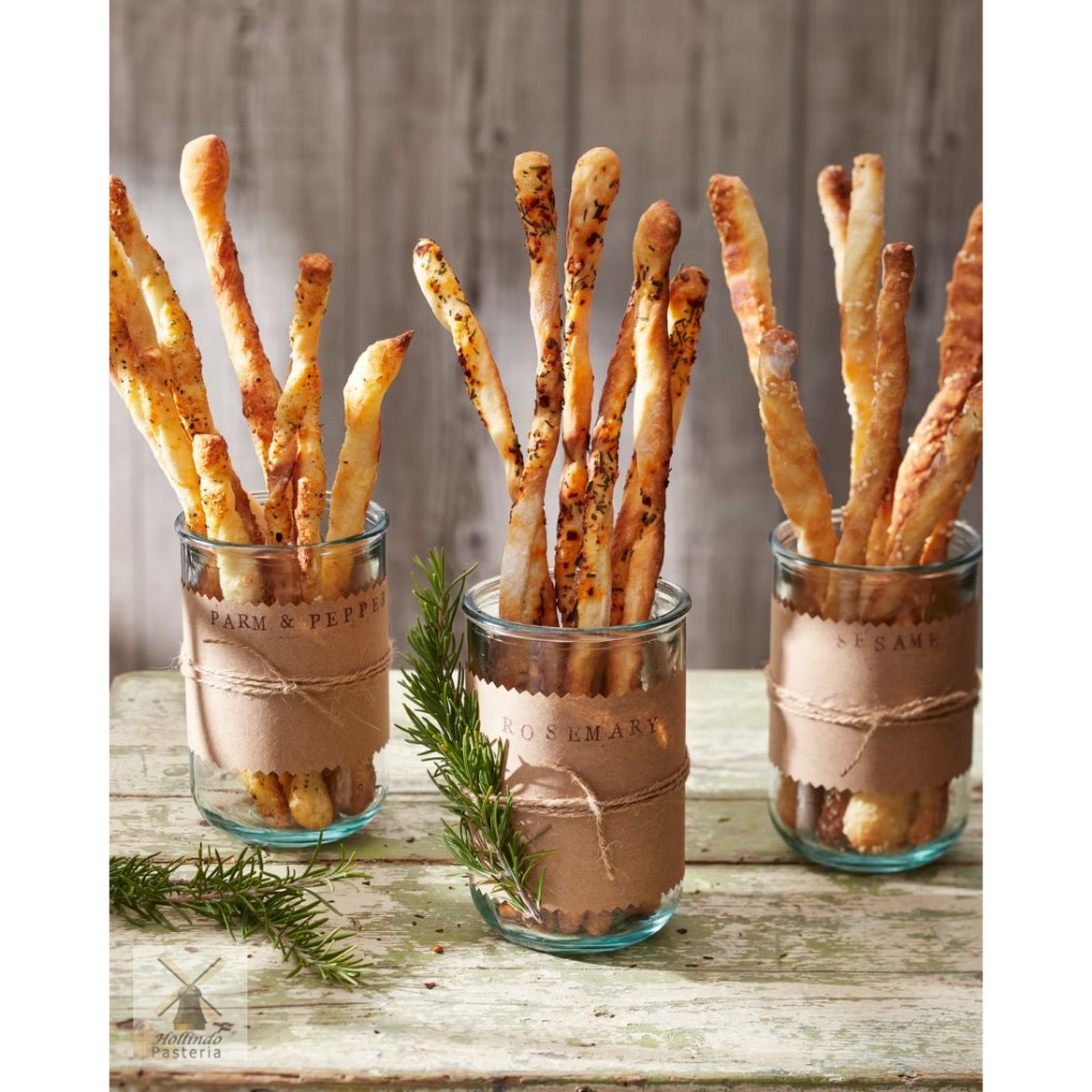 

Grissini: Authentic Italian Sourdough Breadsticks for Your Table