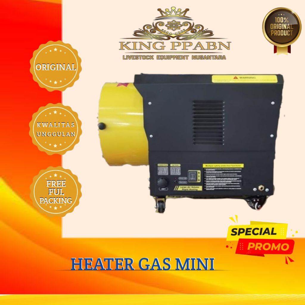 hEATER GAS MINI / PEMANAS AYAM / PEMANAS KANDANG / PEMANASAN INDUKAN AYAM