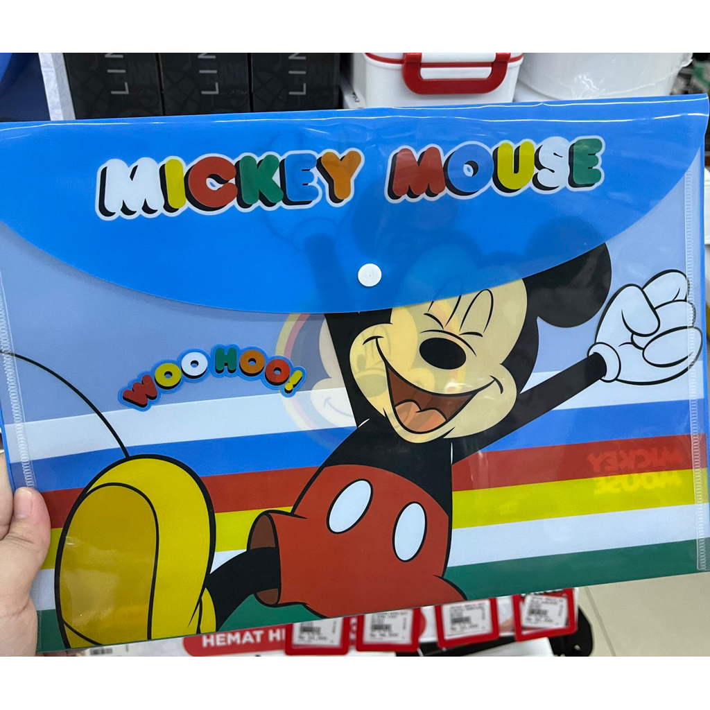 

Tempat Penyimpanan Dokumen Mickey Mouse