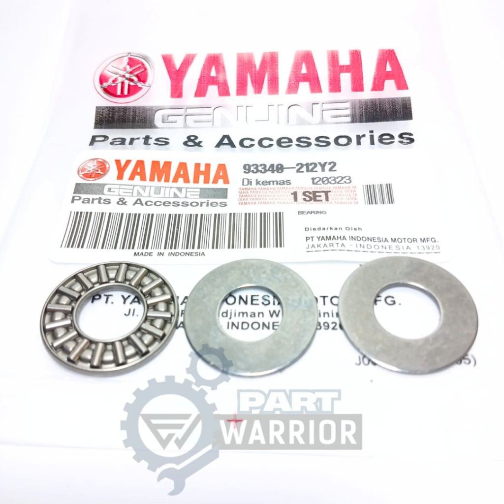 GROSIR 10 SET Laher Bearing Matahari Stut Kopling Fizr Lahar Yamaha F1ZR Bering Ring Bambu Alfa Fiz
