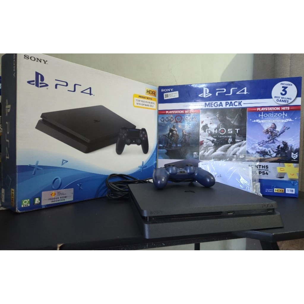 PS4 SLIM ORI SERI CUH2218B