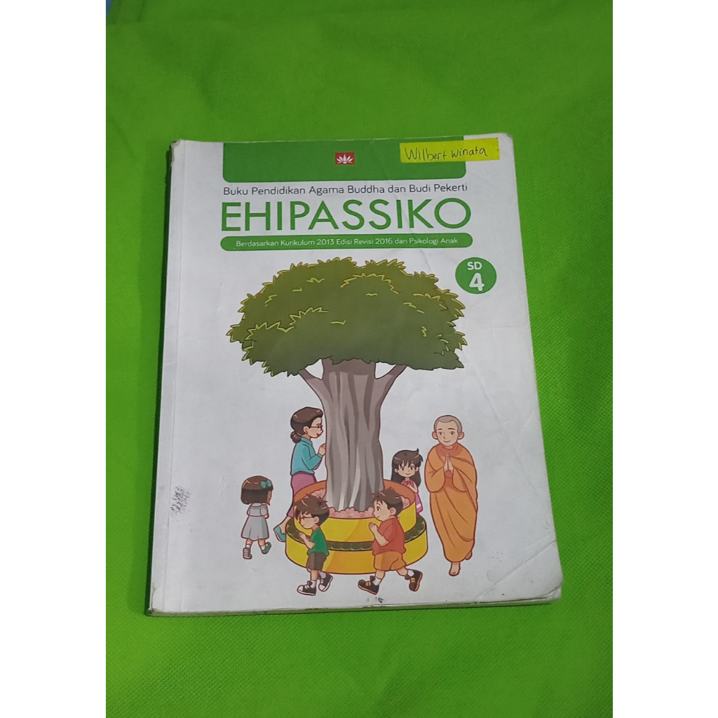 Buku agama buddha ehipassiko kelas 4 sd