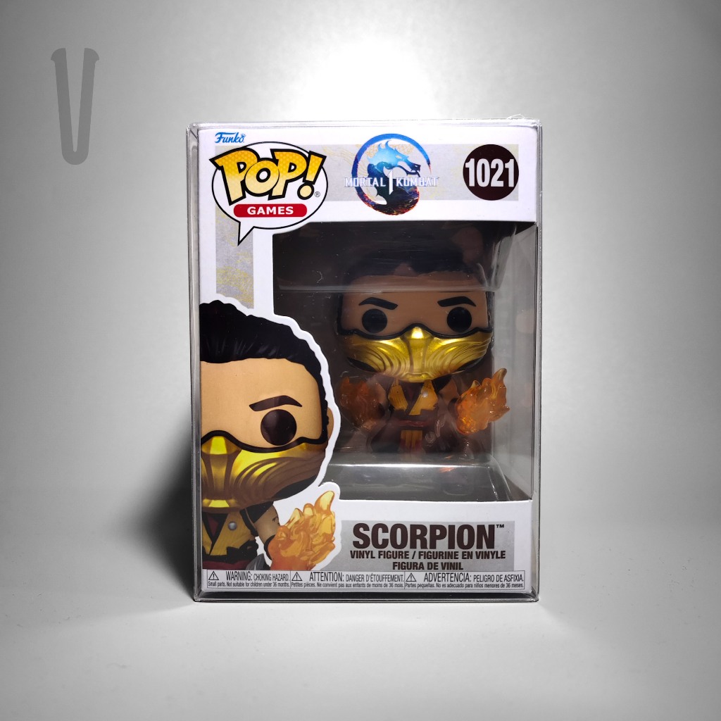 Funko Pop Scorpion Mortal Kombat 1 - New