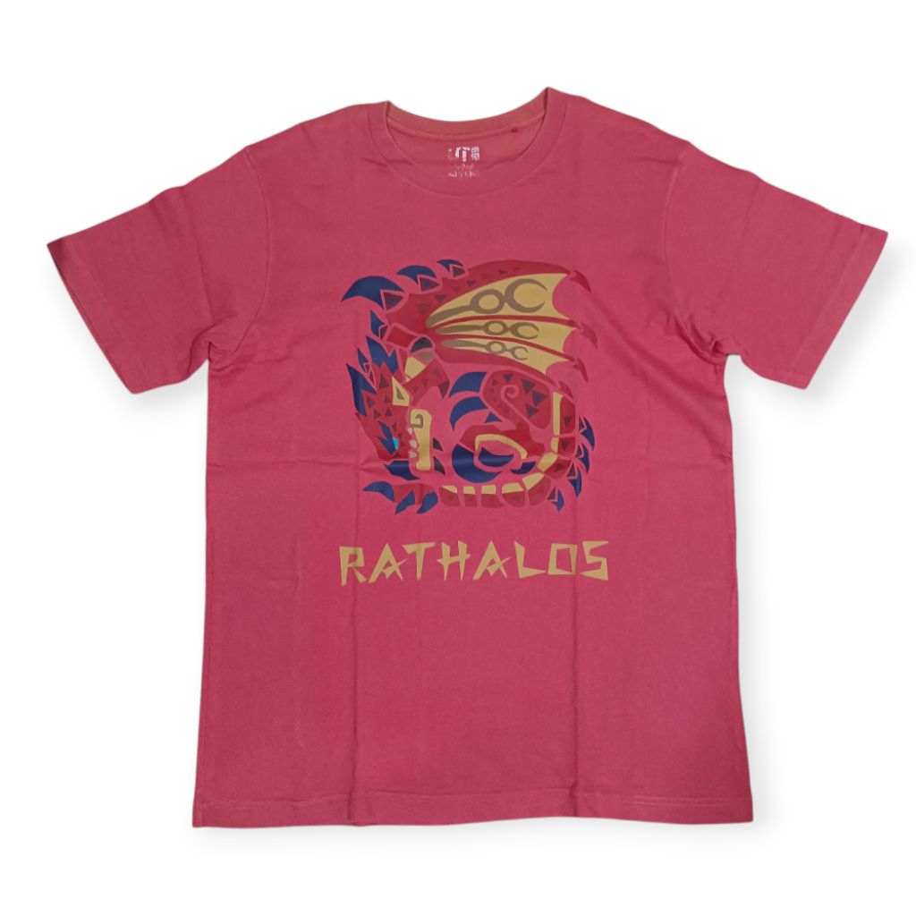UT X Monster Hunter Rathalos Preloved T-Shirt