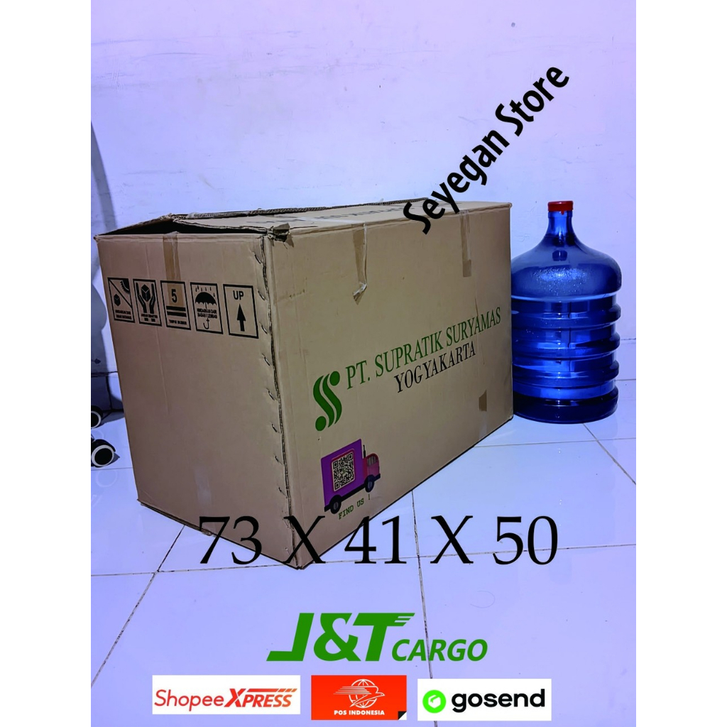 Kardus Packing Besar/ Kardus Pindahan  / Kardus tebal berkualitas untuk kemasan dan pengiriman / Kar