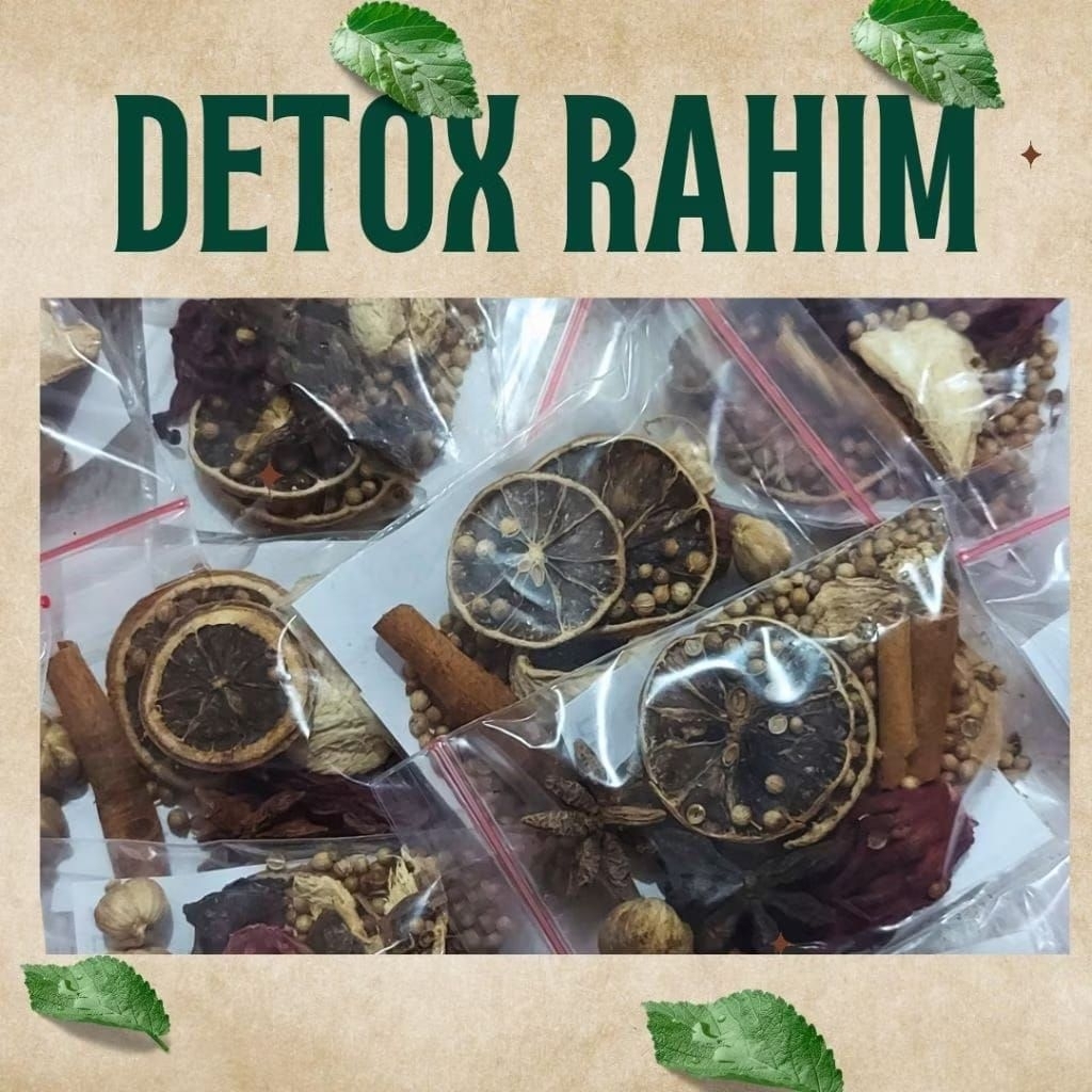 

RAMUAN PAKET JSR DETOX RAHIM & REPRODUKSI ATASI NYERI HAID TIDAK TERATUR MASALAH HORMONAL UNTUK PROMIL