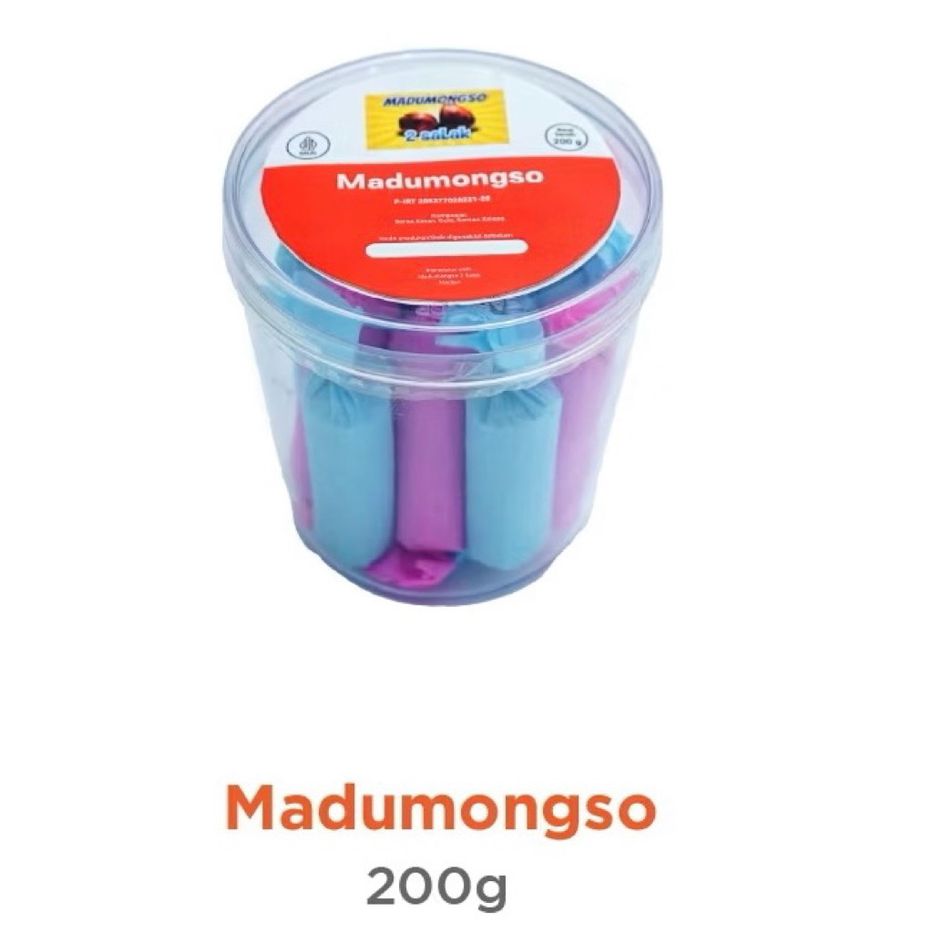 

Madumongso Ketan Hitam Kemasan Toples