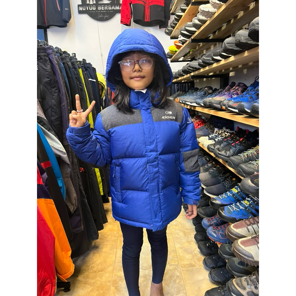 JAKET ANAK BULU ANGSA EIDER