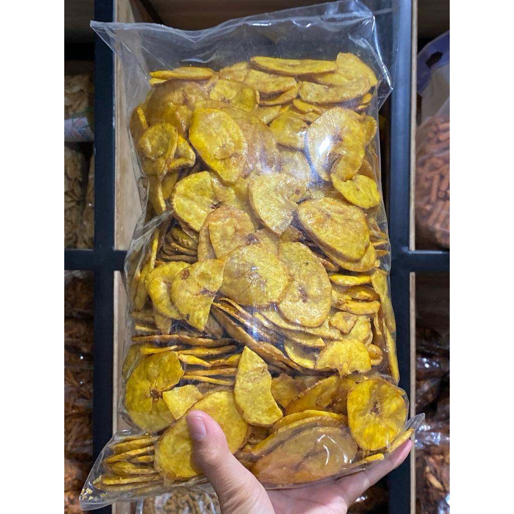 

kripik pisang koin manis premium 1kg
