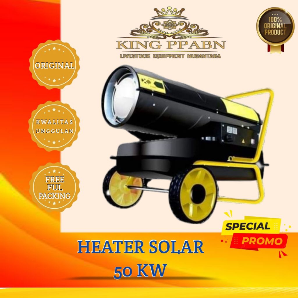 HEATER SOLAR / PEMANAS AYAM / PEMANAS KANDANG / PEMANASAN INDUKAN AYAM