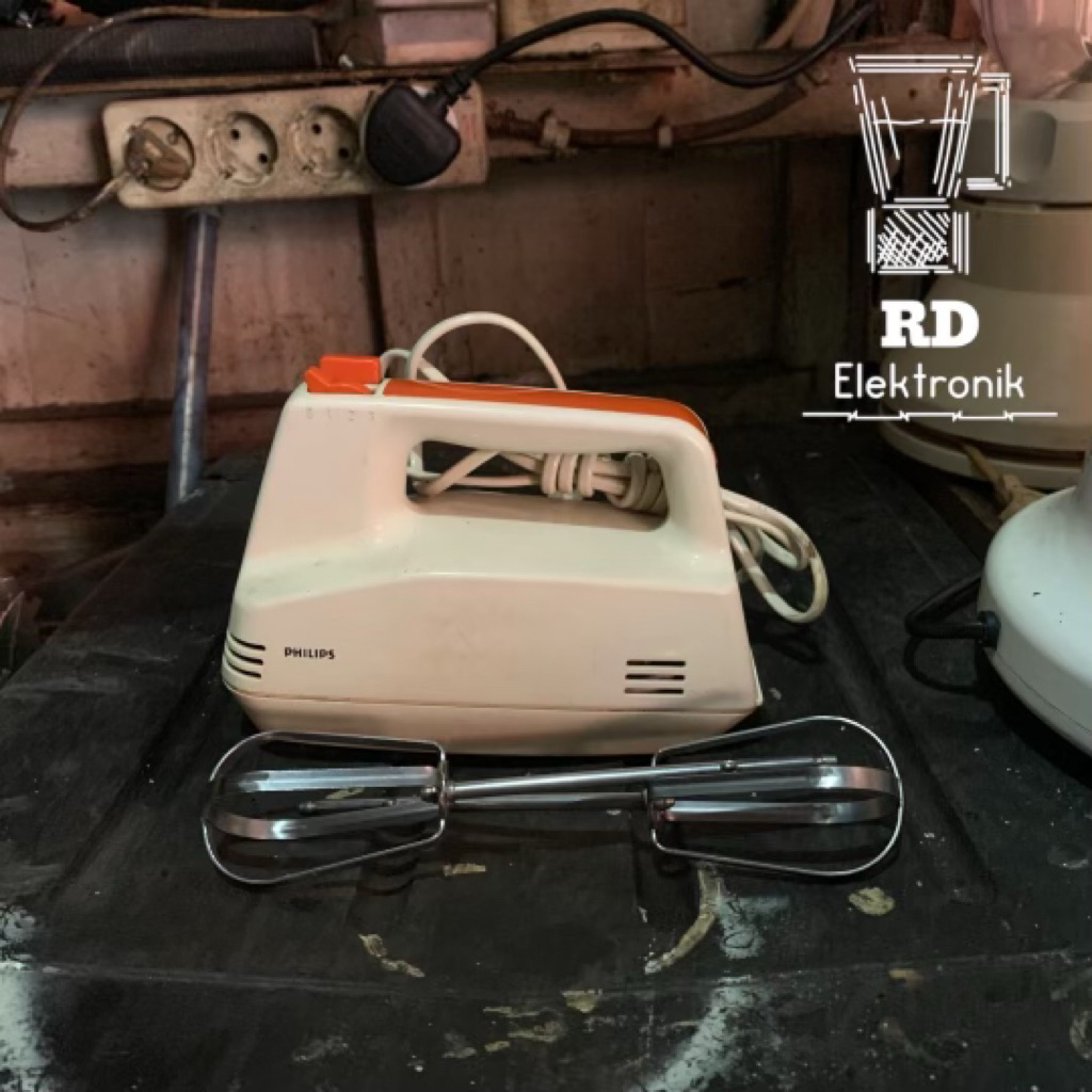 Hand mixer philips HR 1171 second original vintage holland