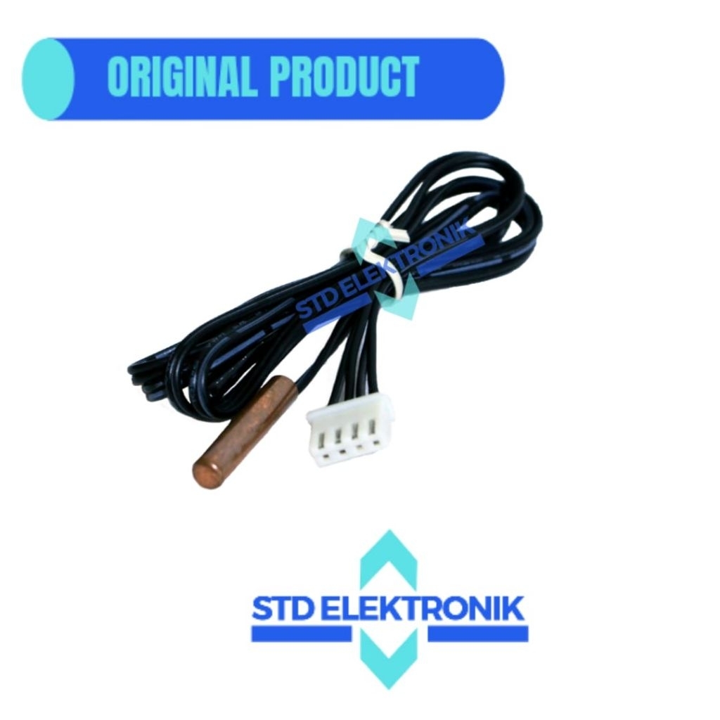 Thermistor ac changhong 3/4PK double - sensor suhu dingin ac changhong 3/4 PK - Termis ac changhong