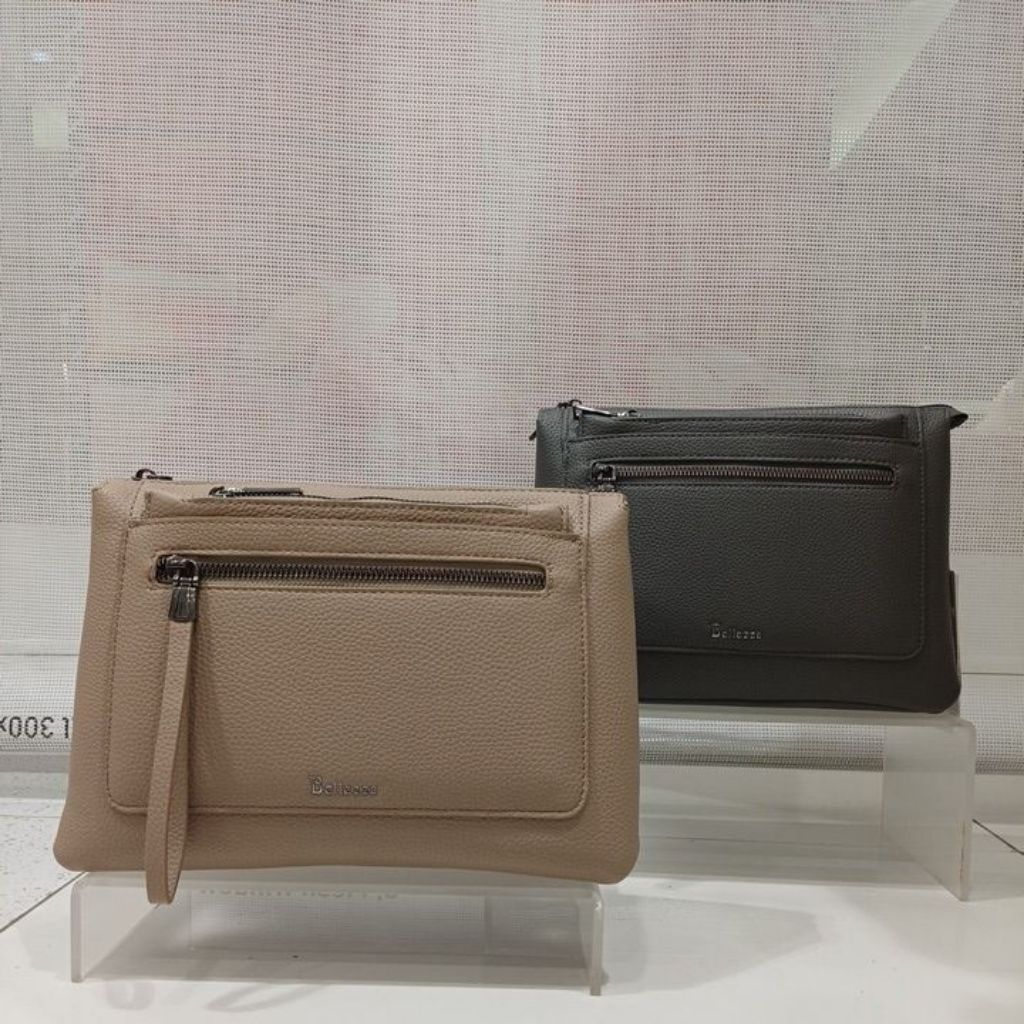 ORIGINAL BELLEZZA YZ2420346 TAS SELEMPANG WANITA SLINGBAG