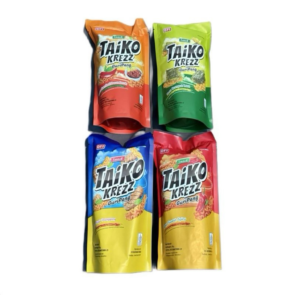 

SNACK TAIKO KREZZ 28gr GURIPANG VIRAL GURIH RENYAH