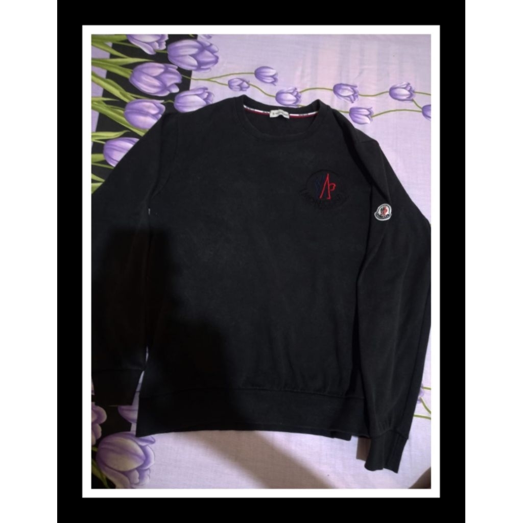 crewneck moncler