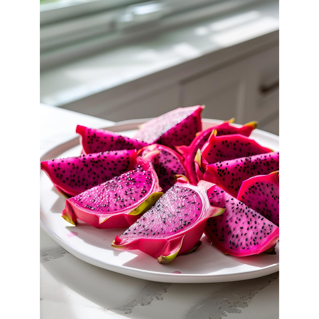 

Frozen Red Dragon Fruit | Buah Beku Buah naga merah