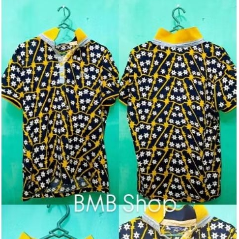 BMB KAOS MONZA BUNGA CEWEK