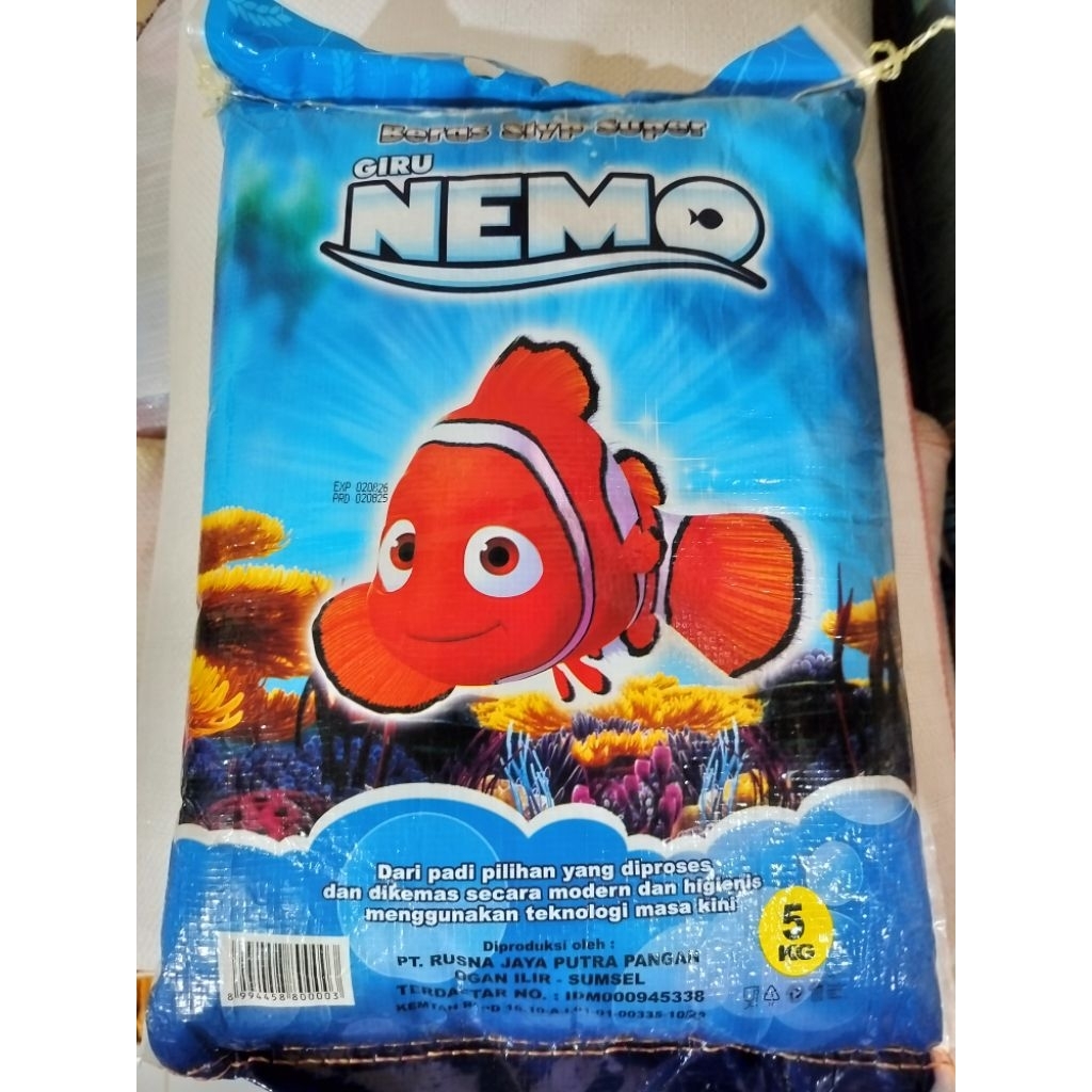 

Beras Slyp Super Nemo 5kg/10kg