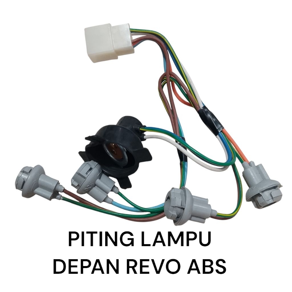 PITING LAMPU DEPAN REVO ABS